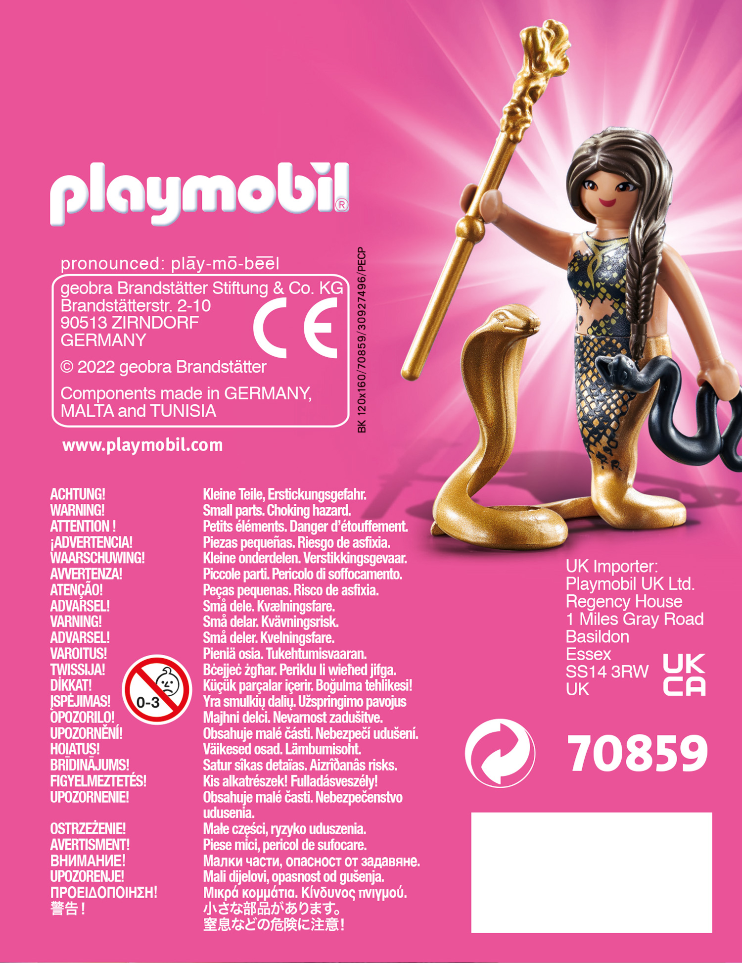 Playmobil: Playmo Friends - Schlangenlady