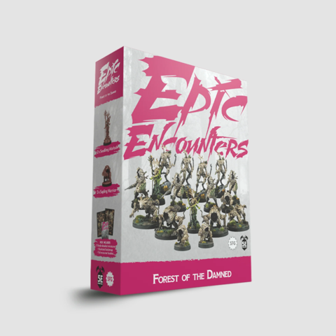 Miniaturen, Figuren, Wargaming, Fantasy, Forest of the Damned