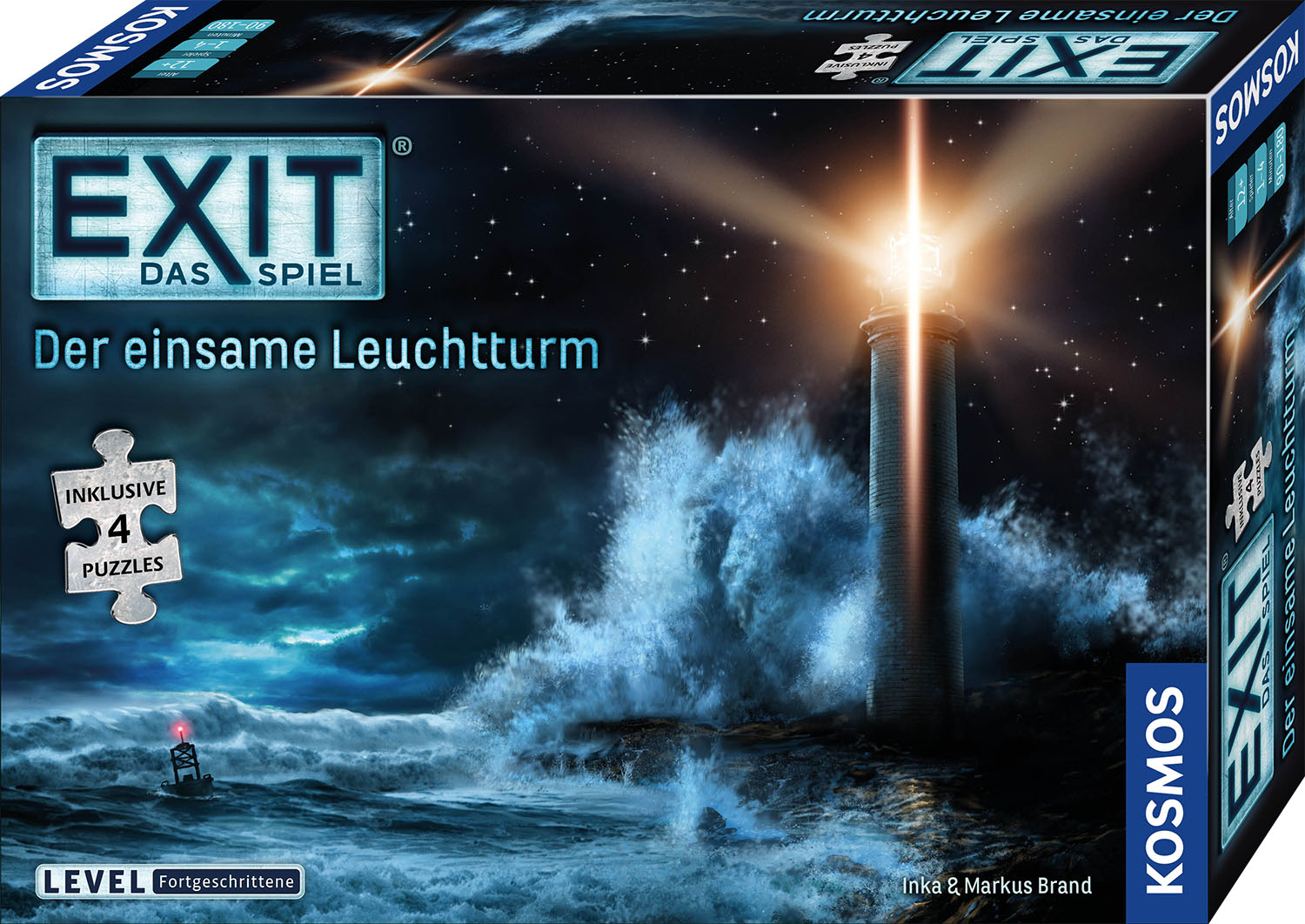 Exit: Das Spiel: Der einsame Leuchtturm + Puzzle