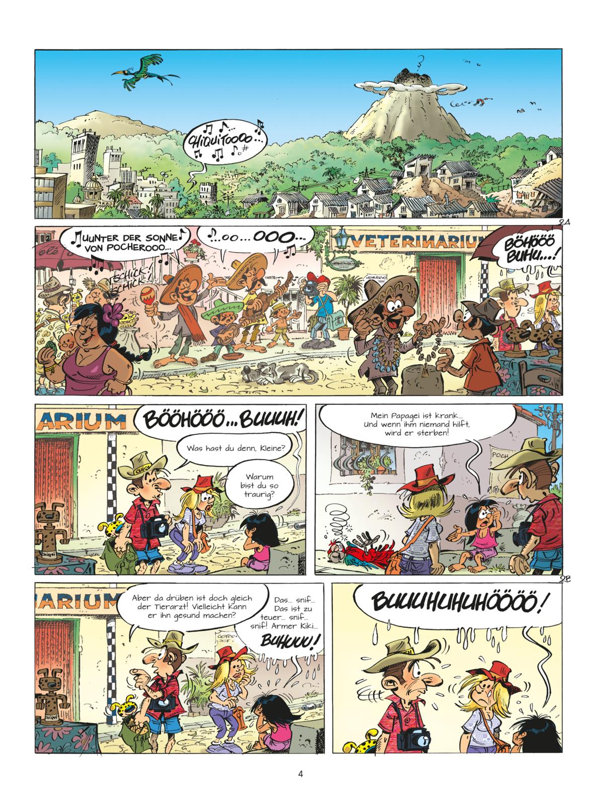 Marsupilami Bd.11: Auf den Spuren des Marsupilamis