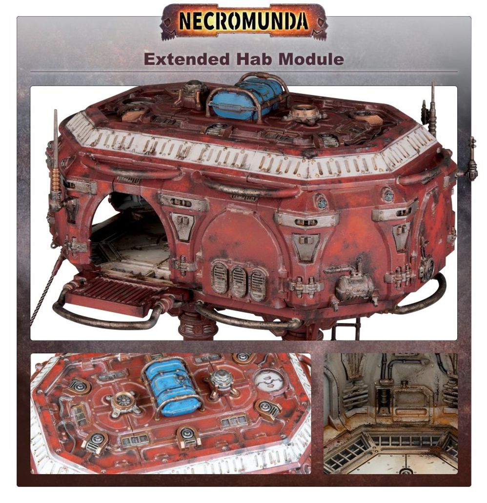 Necromunda: Thatos Pattern Hab Module Necromunda: Thatos Pattern Hab Module