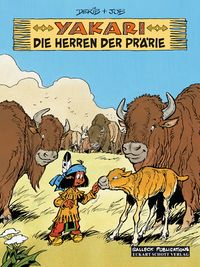 Yakari Bd.13: Die Herren der Prärie Wildebeest, Prärie, Indianerjunge, Landschaft, Rind