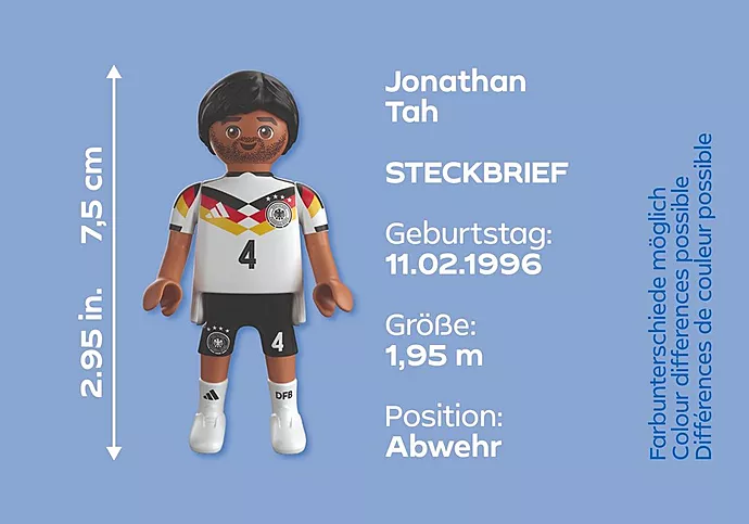 Playmobil: DFB - Jonathan Tah Playmobil: DFB - Jonathan Tah