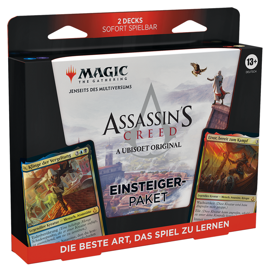 Magic CCG dt.: Assassin's Creed Einsteiger-Paket Magic CCG dt.: Assassin's Creed Einsteiger-Paket