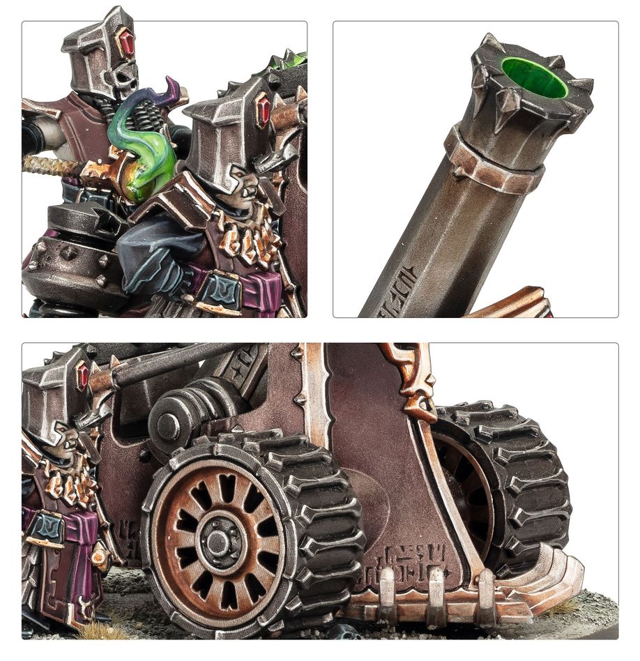 Age of Sigmar: Helsmiths of Hashut - Army Set dt. Age of Sigmar: Helsmiths of Hashut - Army Set dt.