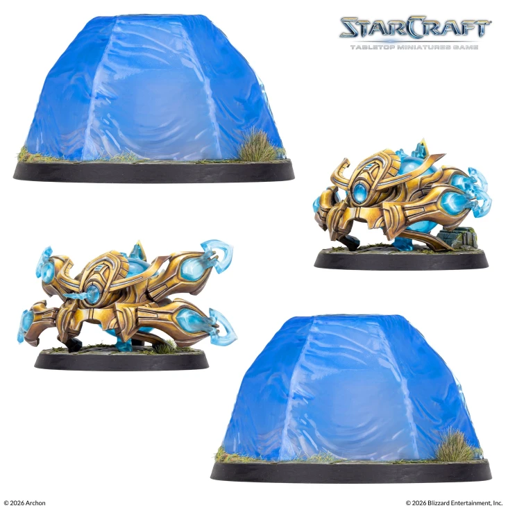 Starcraft TMG: Protoss - Sentry Starcraft TMG: Protoss - Sentry