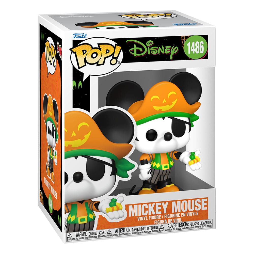 Disney: POP Mickey Mouse Halloween Pirate (1486)