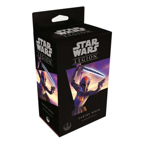 Star Wars: Legion - Sabine Wren Commander-Erweiterung Star Wars: Legion - Sabine Wren Commander-Erweiterung