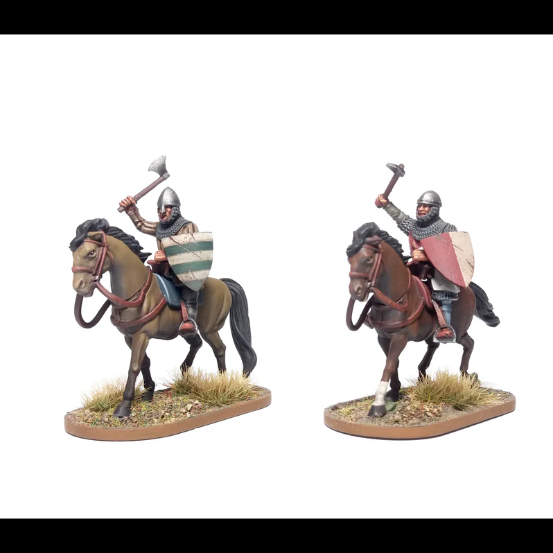 Wargames Atlantic: Mounted Serjeants (1150-1320)
