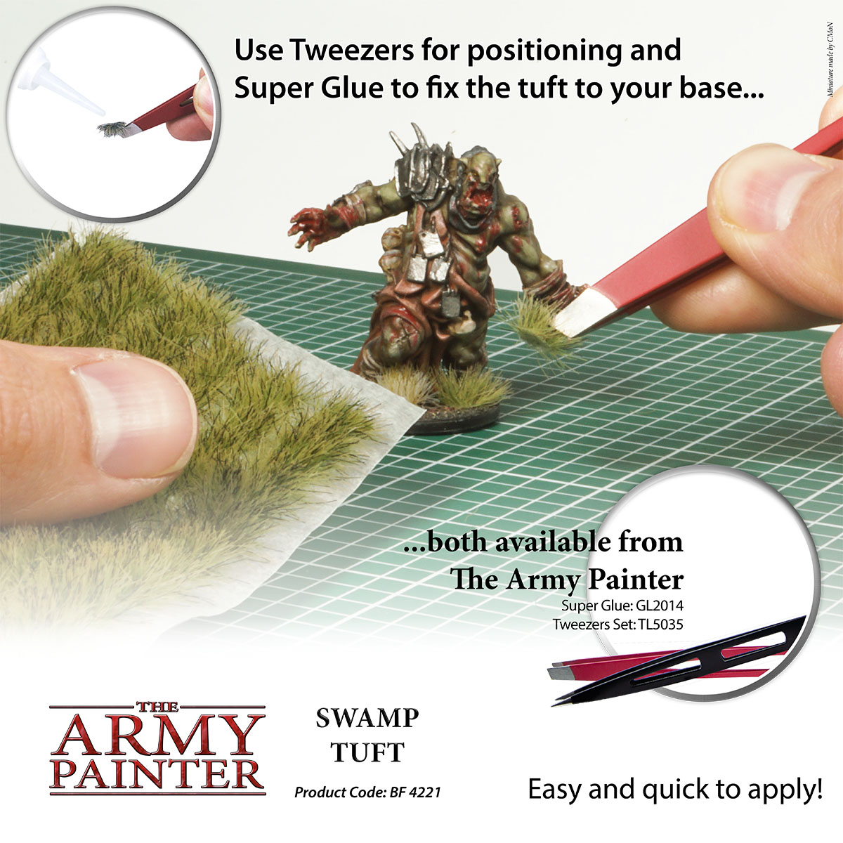 Army Painter: Battlefields - Swamp Tuft (neu)