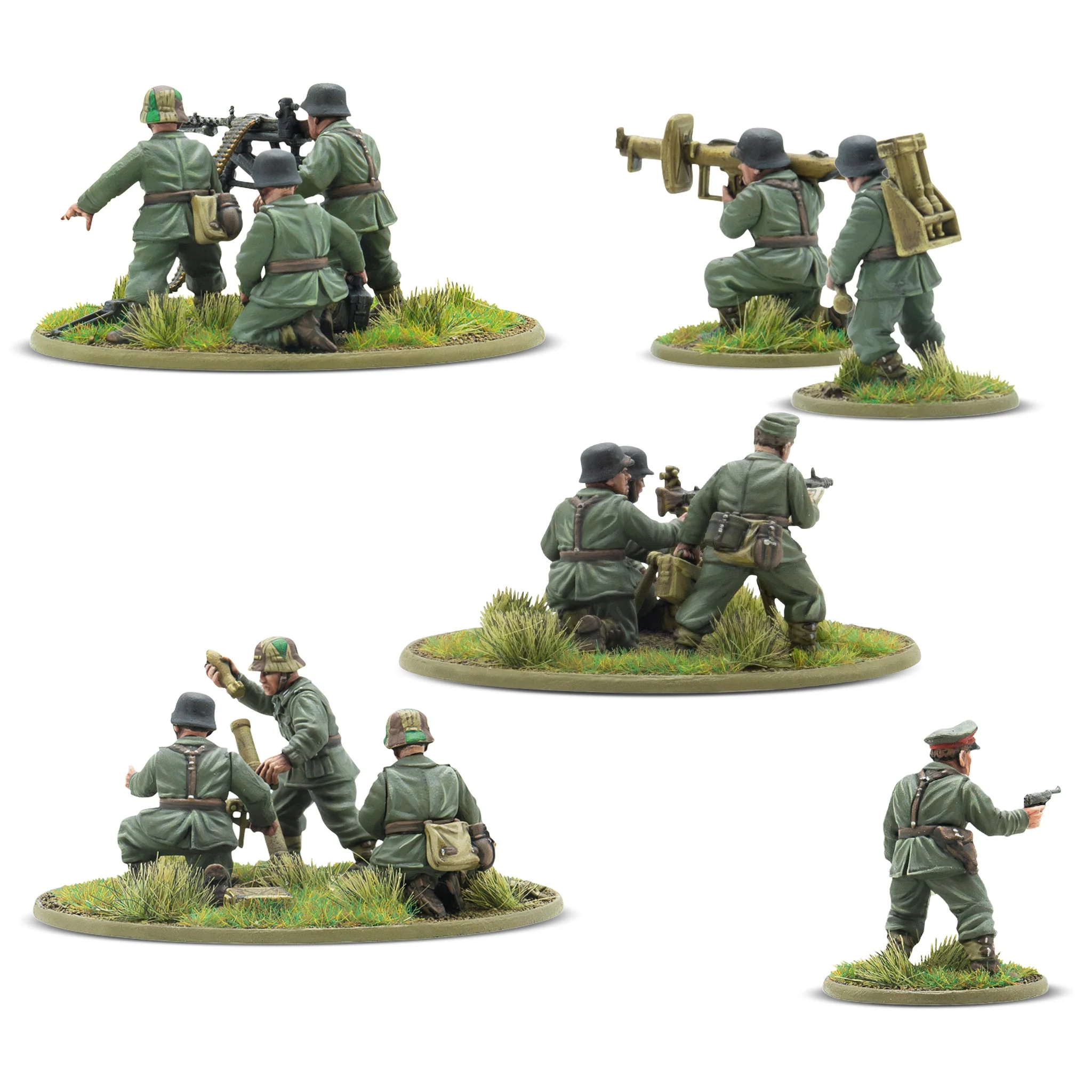 Bolt Action: German - Cross of Iron German Grenadiers starter army
