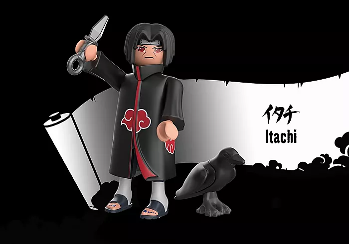 Playmobil: Naruto Shippuden - Itachi Akatsuki