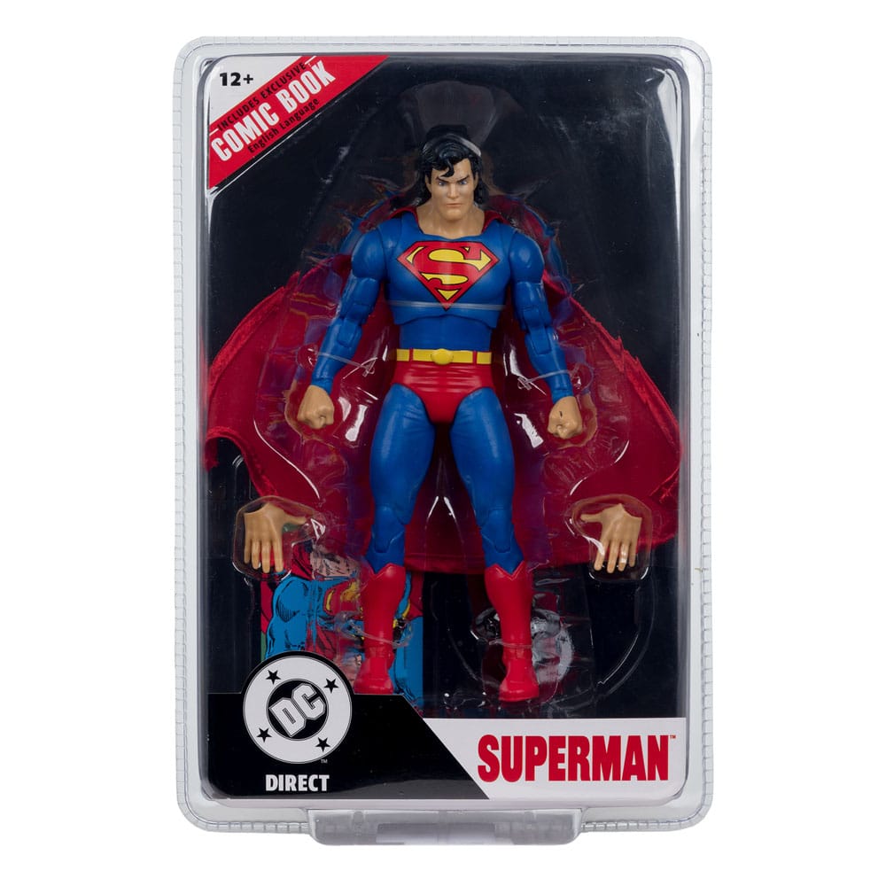 DC Direct AF: Superman (Zero Hours) Page Punchers 19cm Erwachsener, Weiblich, Person, Frau, Spielzeug