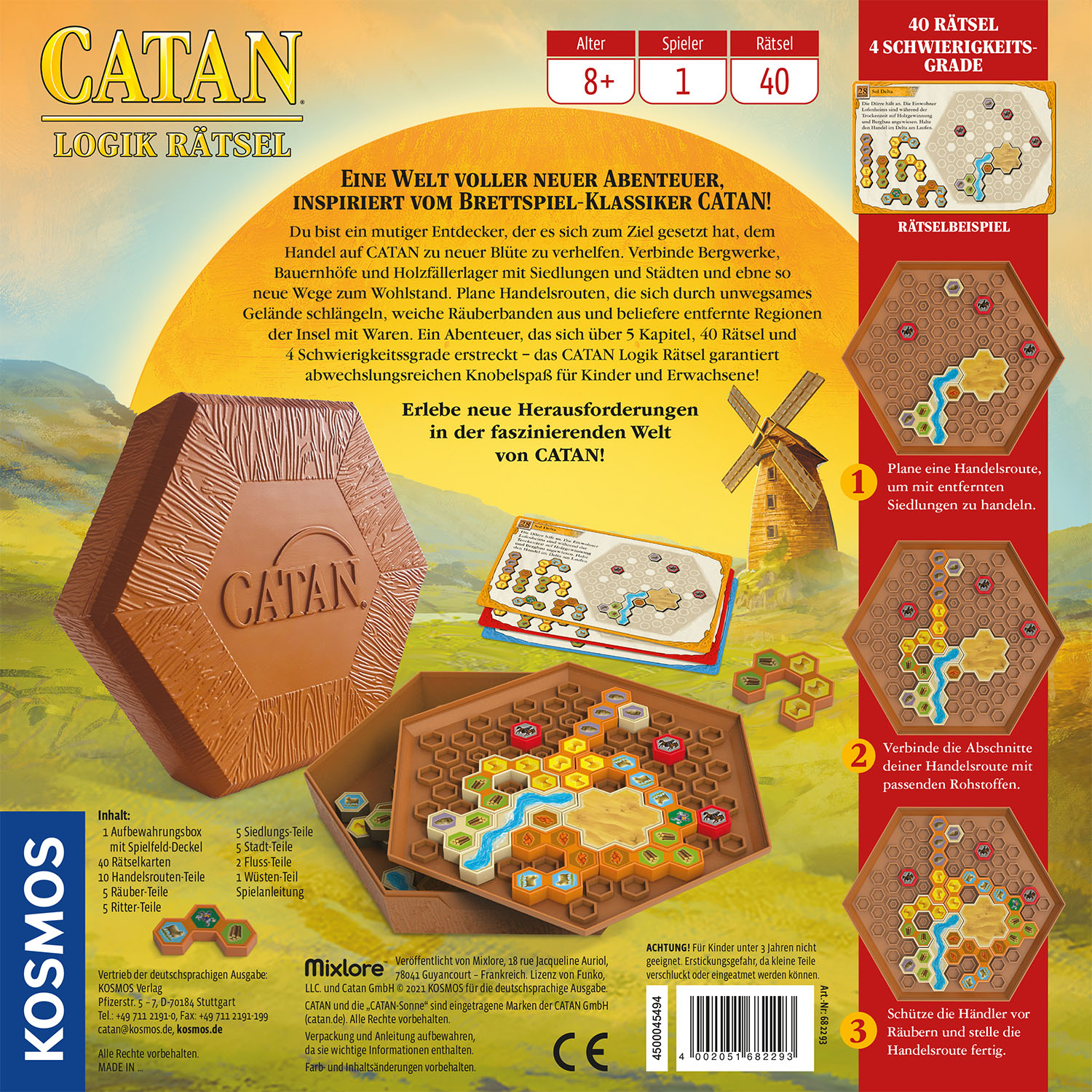 Catan: Logik Rätsel