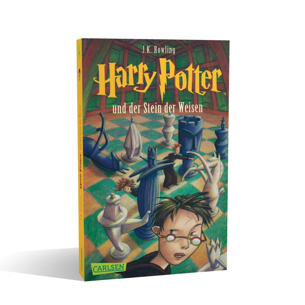 Harry Potter Bd.1: ...und der Stein der Weisen Harry Potter Bd.1: ...und der Stein der Weisen