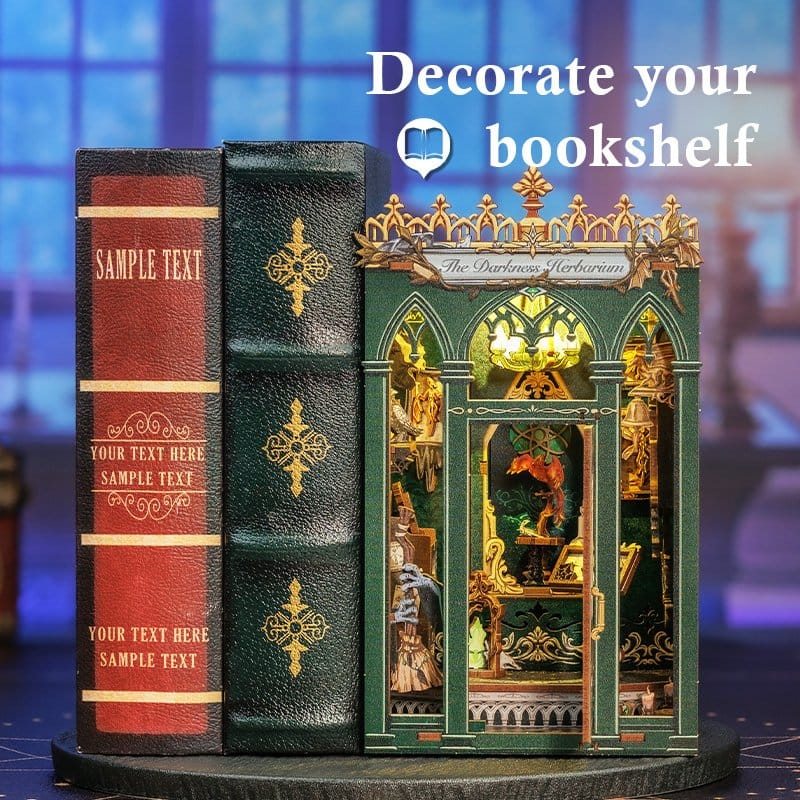 Miniatur, Bücherregal, Dekoration, Schreibtischzubehör, Sammelstück