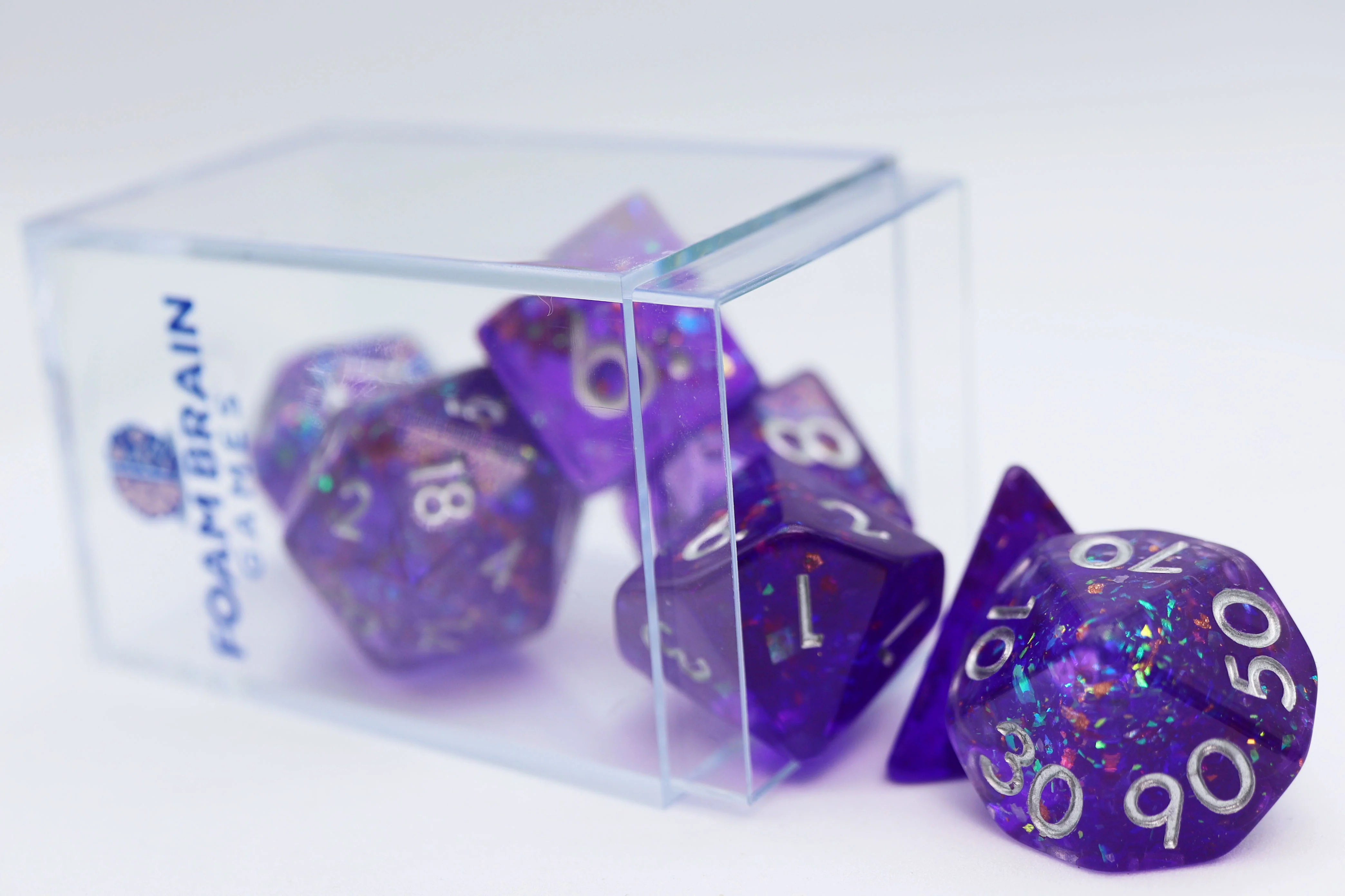 Polyhedral Dice Set: It's a Parade (7)