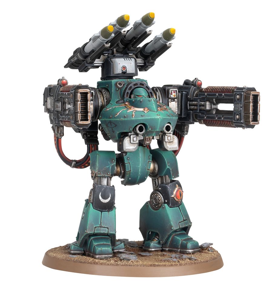 Horus Heresy: Legiones Astartes - Deredeo Dreadnought Boreas Configuration