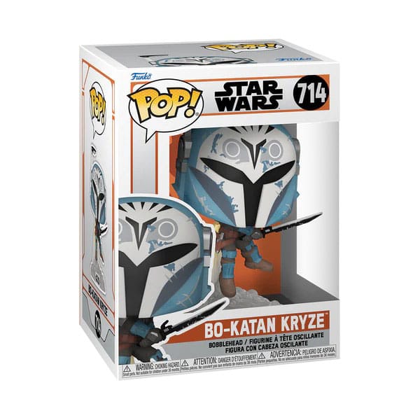 Star Wars: POP Bo Katan Kryze with Darksaber/Jetpack (714)