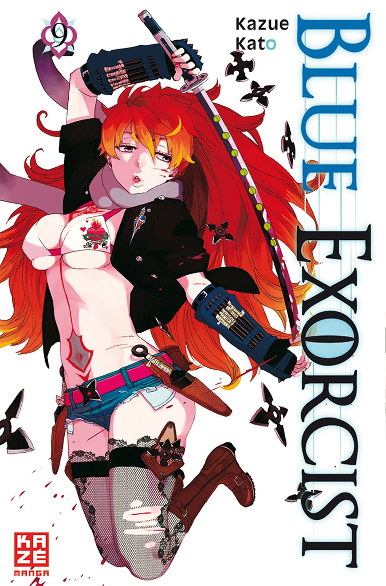 Blue Exorcist Bd.9