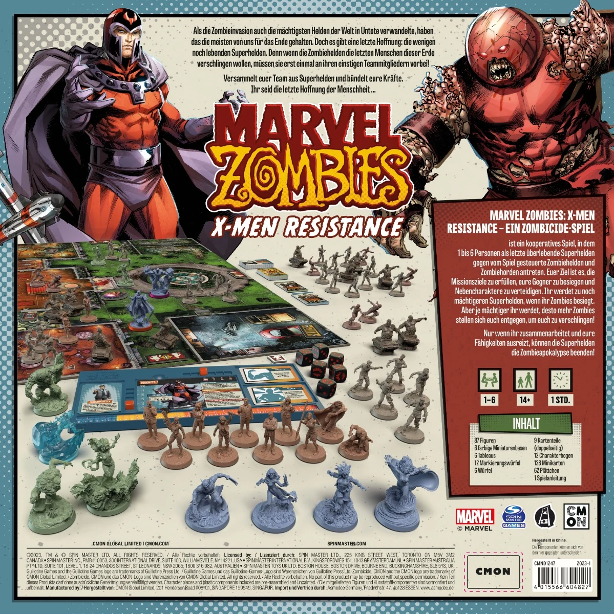 Marvel Zombies - X-Men Resistance Marvel Zombies - X-Men Resistance