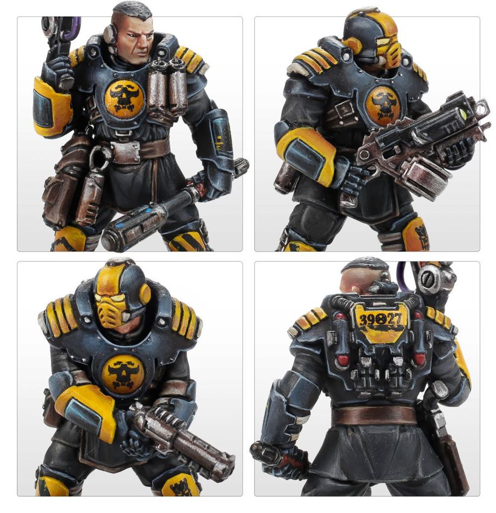 Necromunda: Palanite Enforcer Patrol Necromunda: Palanite Enforcer Patrol