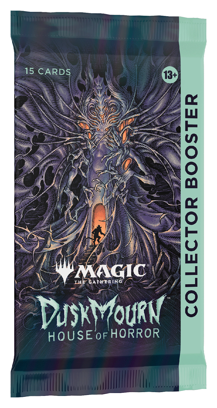 Magic CCG: Duskmourn House of Horror Collector Booster