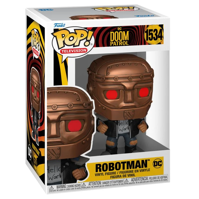 Doom Patrol: POP Robotman (1534)