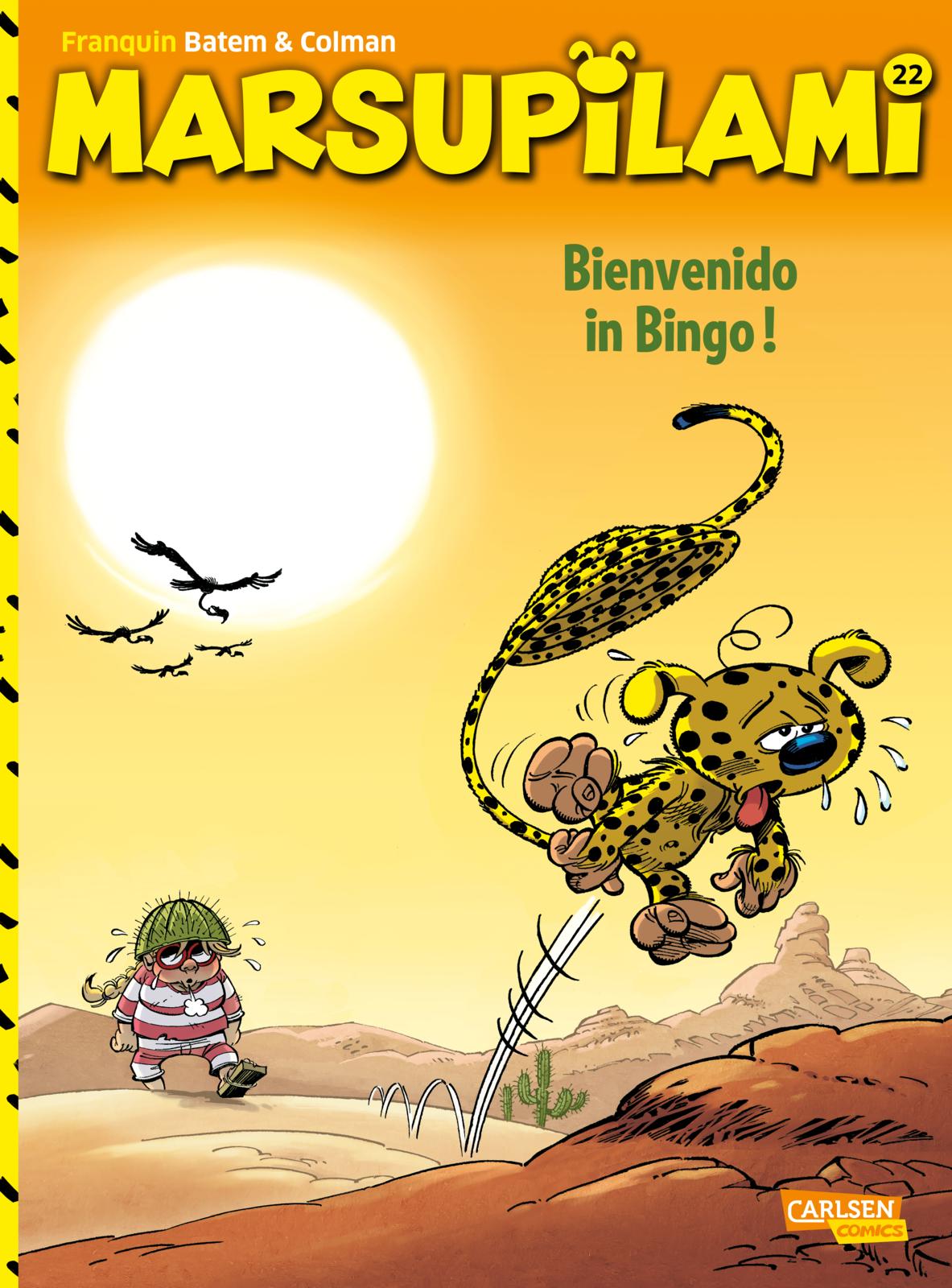 Marsupilami Bd.22: Bienvenido in Bingo!