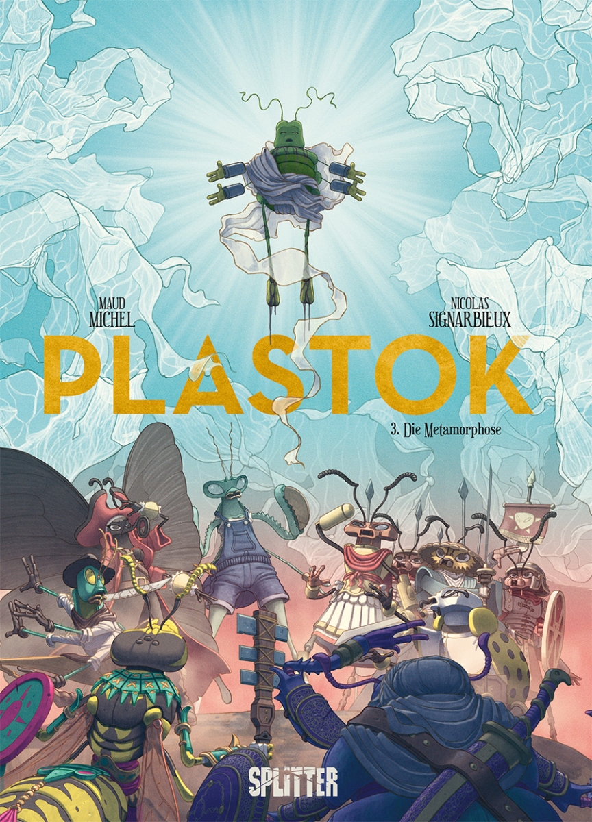 Plastok Bd.3: Die Metamorphose