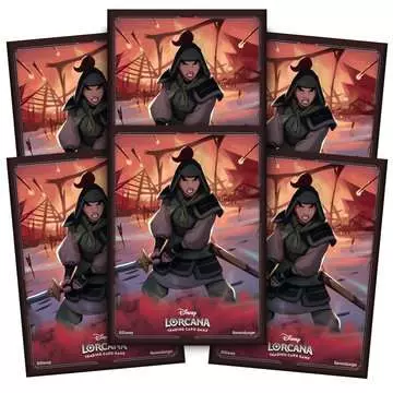 Lorcana TCG: Rise of the Floodborne - Card Sleeves "Mulan"