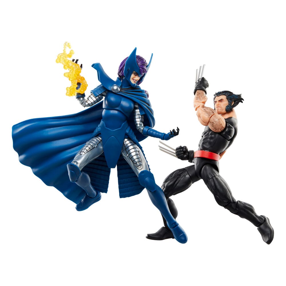 Marvel Legends AF: Wolverine & Psylocke 2er Set (Wolverine 50th Anniversary)