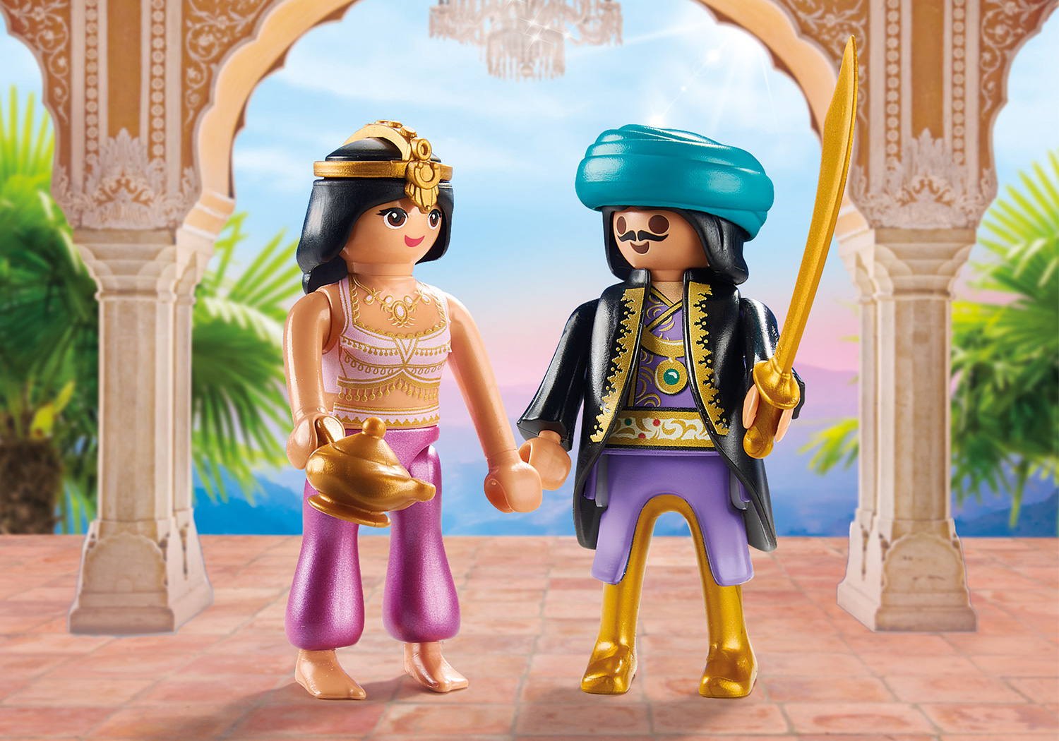 Playmobil: DuoPack - Orientalisches Königspaar Playmobil: DuoPack - Orientalisches Königspaar