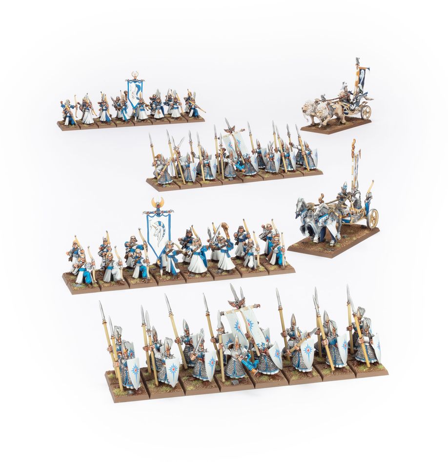 Warhammer: The Old World Battalion - High Elf Realms