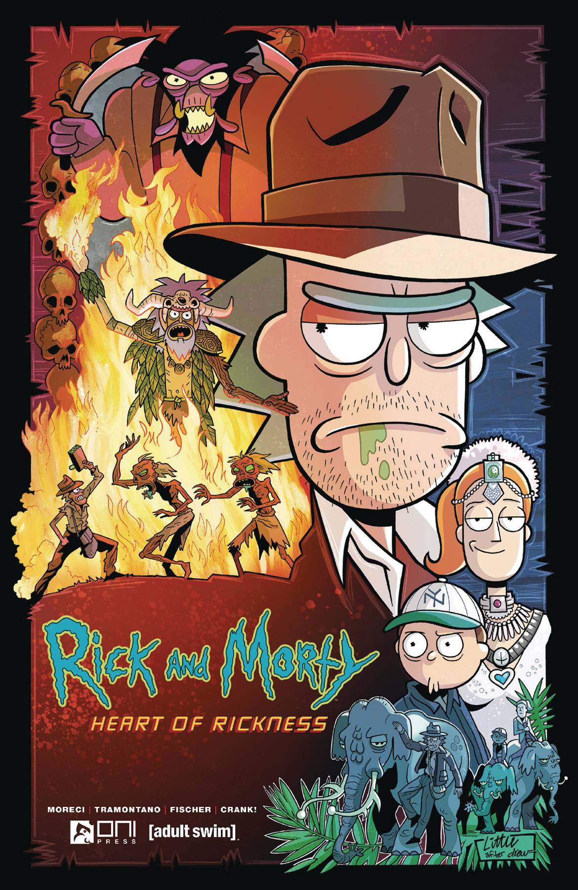 Rick and Morty: Heart of Rickness Tpb