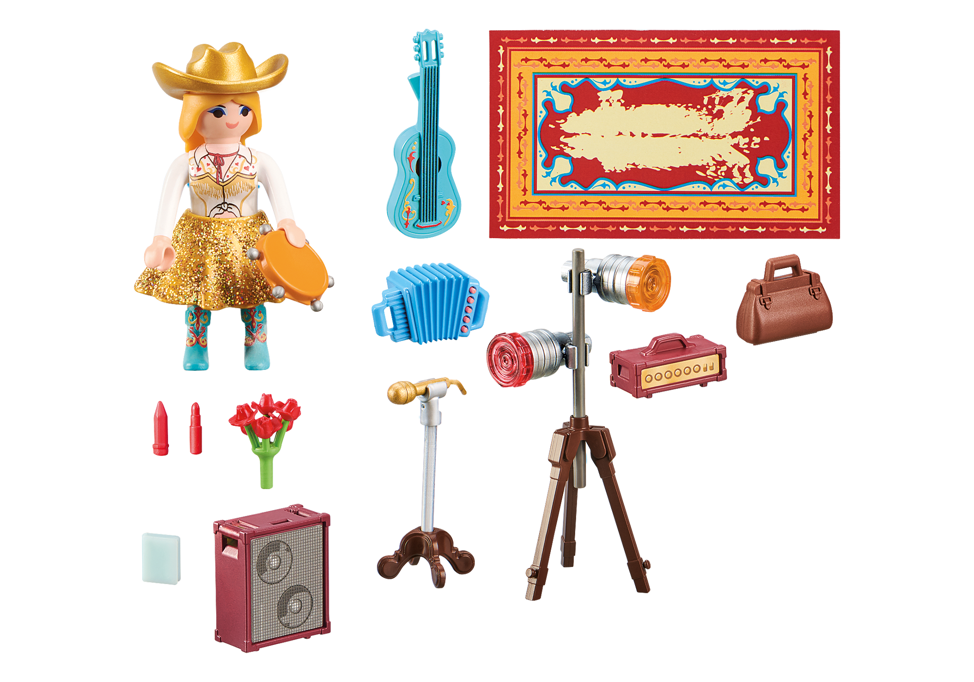 Playmobil: Geschenkset - Countrysängerin Playmobil: Geschenkset - Countrysängerin