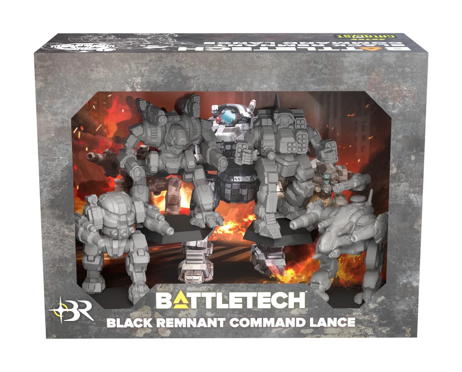 Battletech: Black Remnant Command Lance