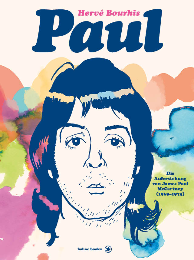 Paul: Die Auferstehung von James Paul McCartney (1969-1973) buch, -cover, poster, porträt, illustration