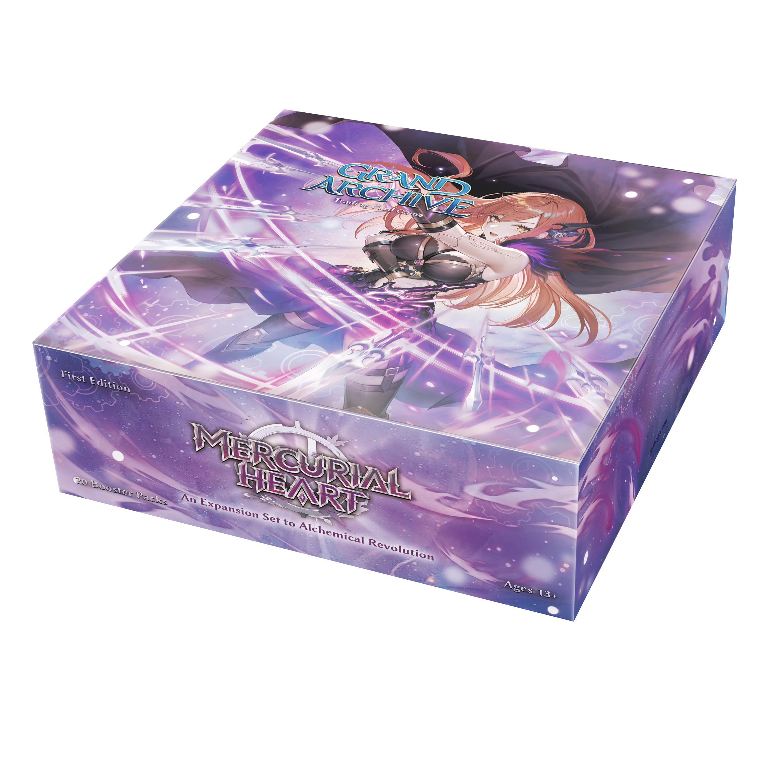 Grand Archive TCG: Mercurial Heart Booster Display Grand Archive TCG: Mercurial Heart Booster Display