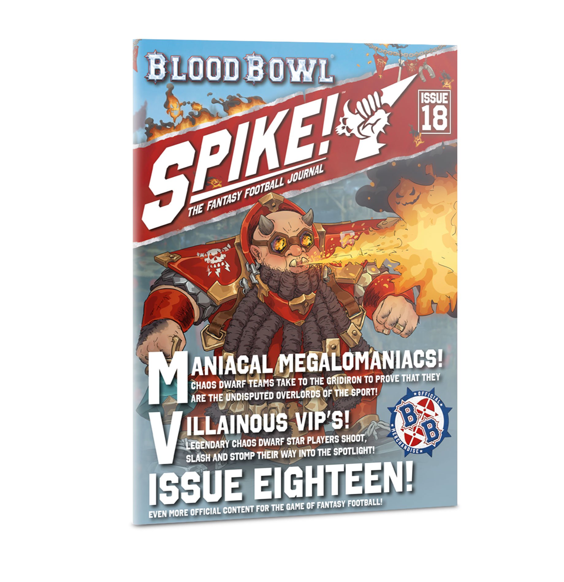 Blood Bowl: Spike! Journal 18 Blood Bowl: Spike! Journal 18