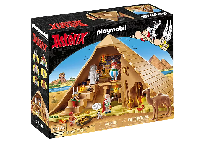 Playmobil: Asterix - Pyramide des Pharao