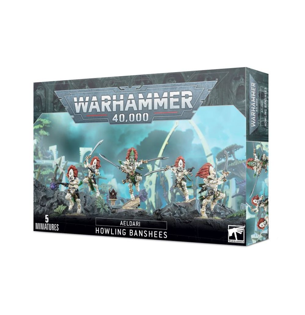 Warhammer 40K: Aeldari - Howling Banshees