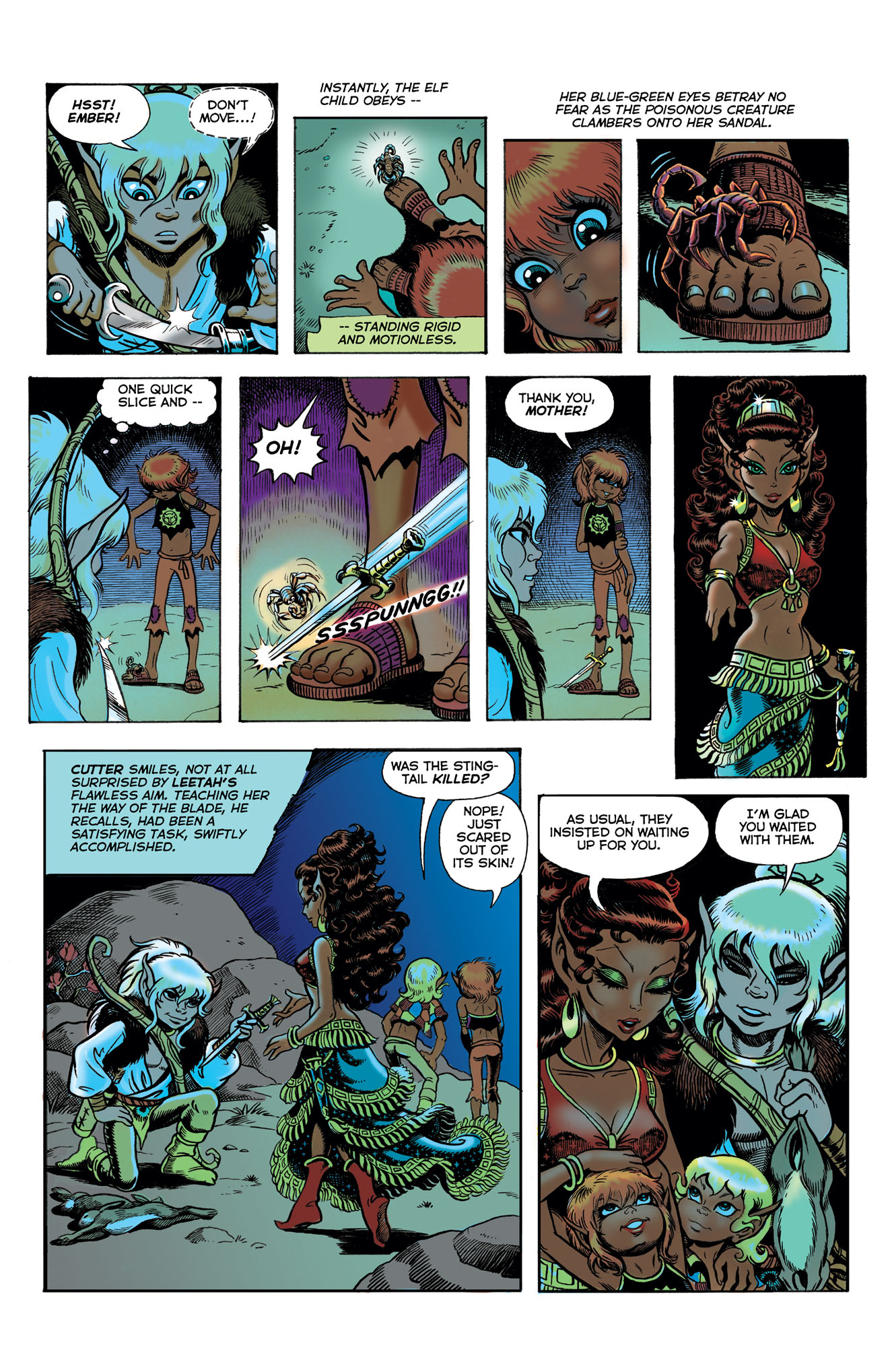 Elfquest The Original Quest Book 2: Forbidden Grove HC Elfquest The Original Quest Book 2: Forbidden Grove HC