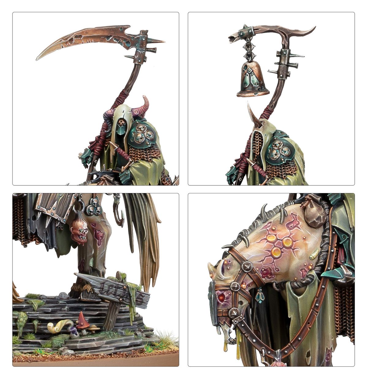 Age of Sigmar: Maggotkin of Nurgle - Shudderblight Cyst (Battleforce)