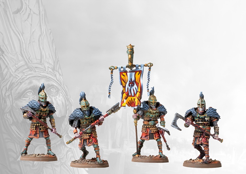 Conquest: Old Dominion - Dual Kit Athanatoi and Varangians