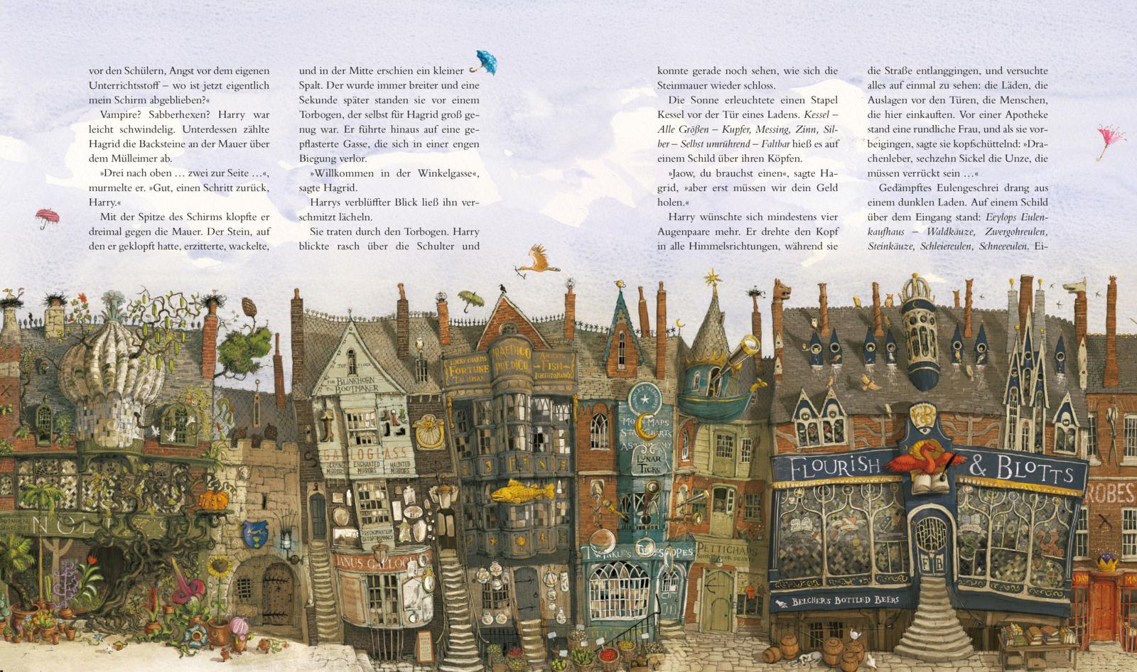 Harry Potter Bd.1: ...und der Stein der Weisen (illustr.) SC Harry Potter Bd.1: ...und der Stein der Weisen (illustr.) SC