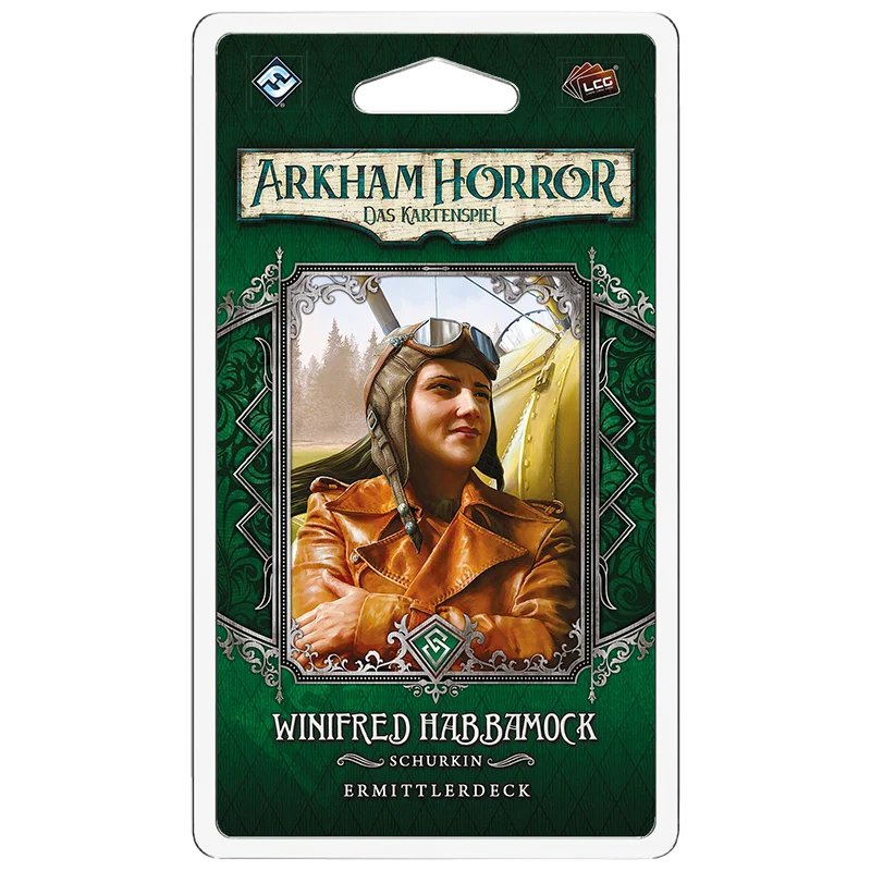 Arkham Horror LCG dt.: Ermittlerdeck Winifred Habbamock (Schurkin)