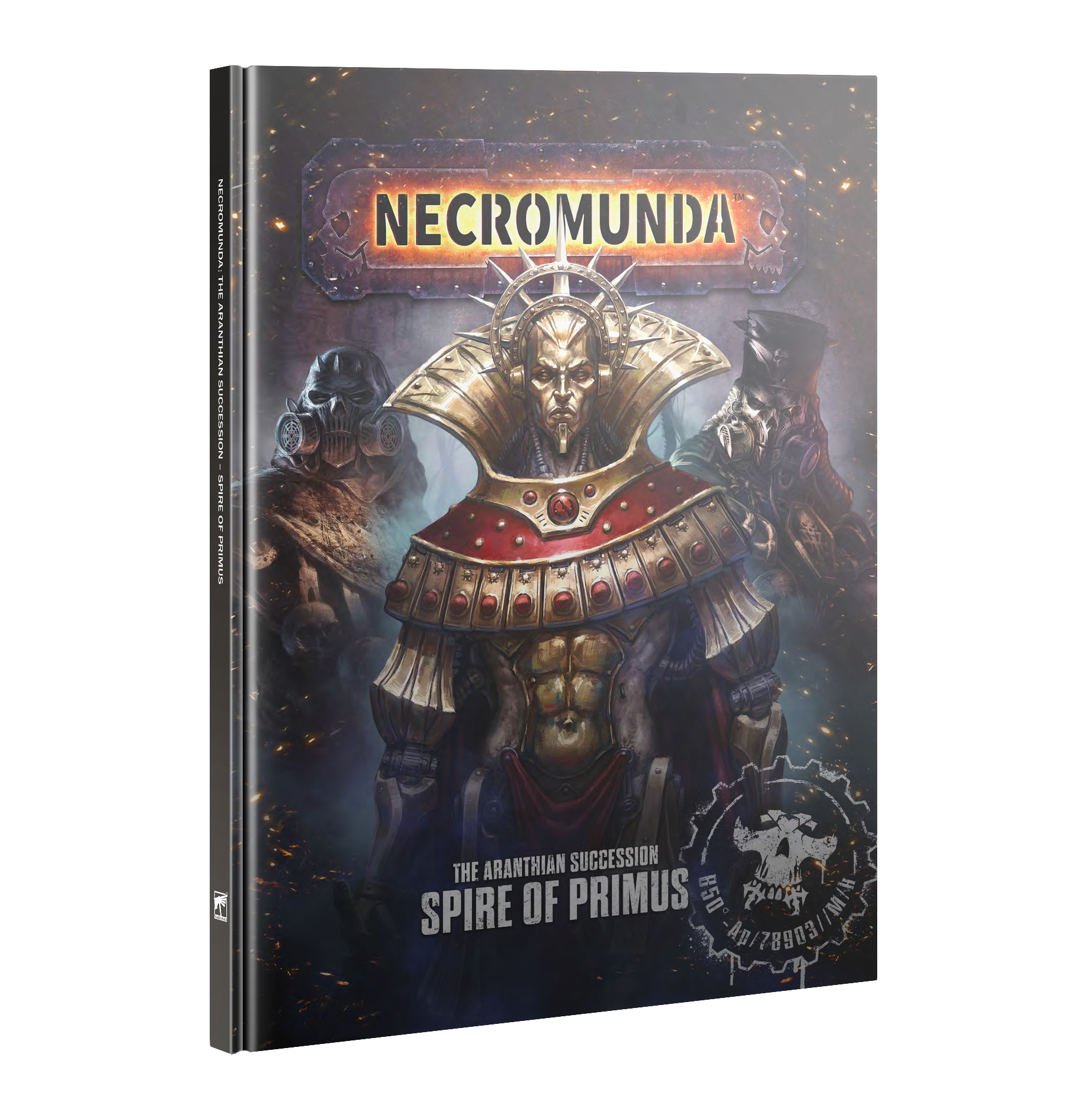 Necromunda: Spire of Primus Buch, Veröffentlichung, Person