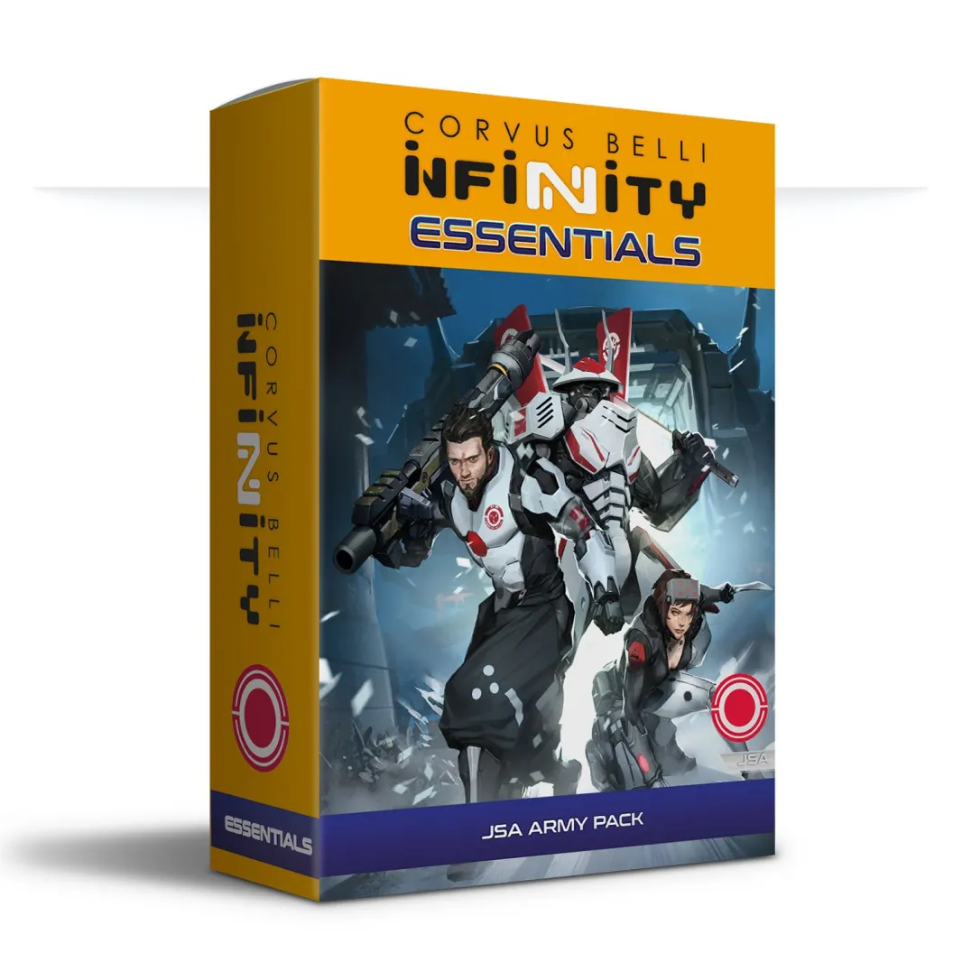 Infinity: JSA - Army Pack Infinity: JSA - Army Pack