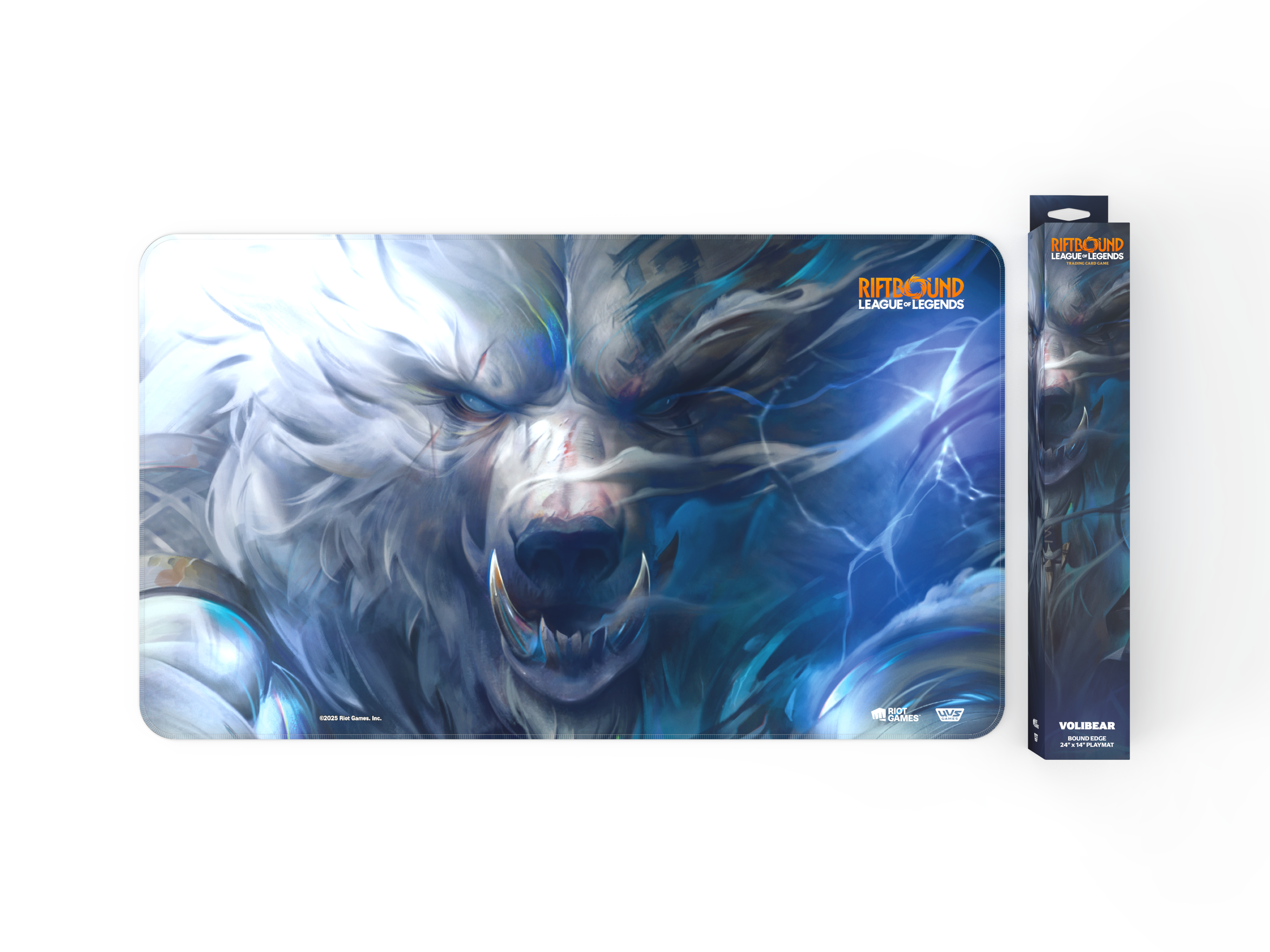 Riftbound TCG: Playmat Volibear (Origins) Riftbound TCG: Playmat Volibear (Origins)